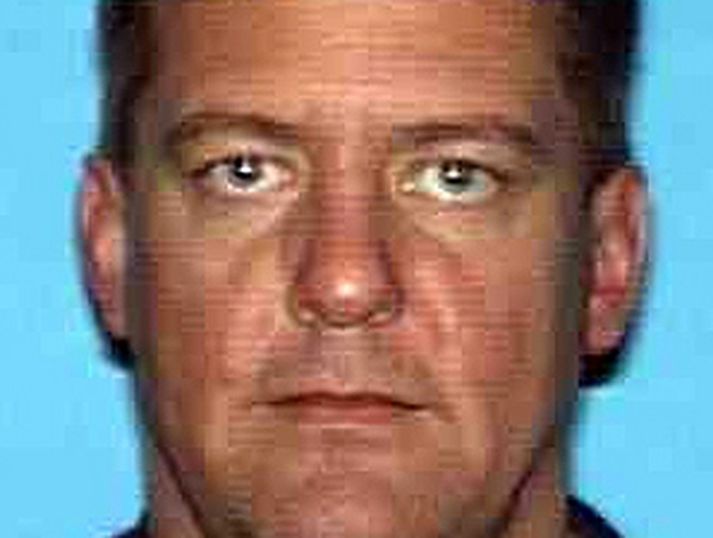 Líkið af Bruce Pardo fannst heima hjá bróður hans.