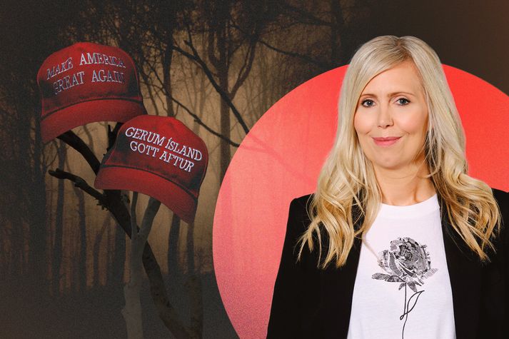 Sif Sigmarsdóttir er með vikulega pistla á Vísi.