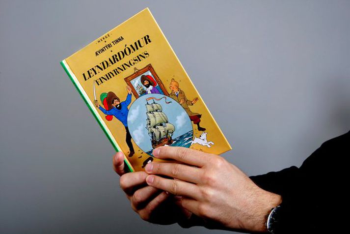 Það hafa margir haft gaman af því að lesa bækurnar um ævintýri Tinna.