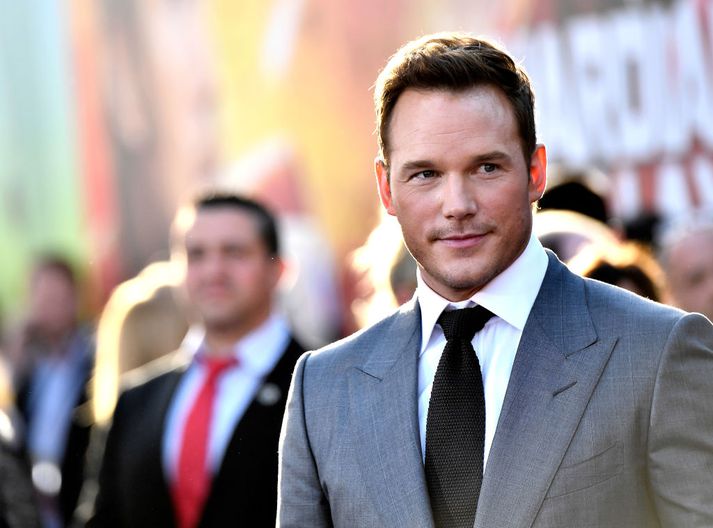 Bandaríski leikarinn Chris Pratt.