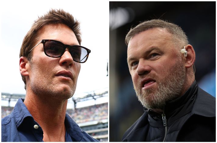 Tom Brady var ekki aðdáandi vinnubragða Wayne Rooney hjá Birmingham og enska goðsögnina var rekinn eftir tæpa þrjá mánuði.