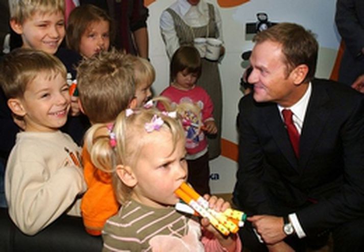Donald Tusk, verðandi forsætisráðherra Póllands.