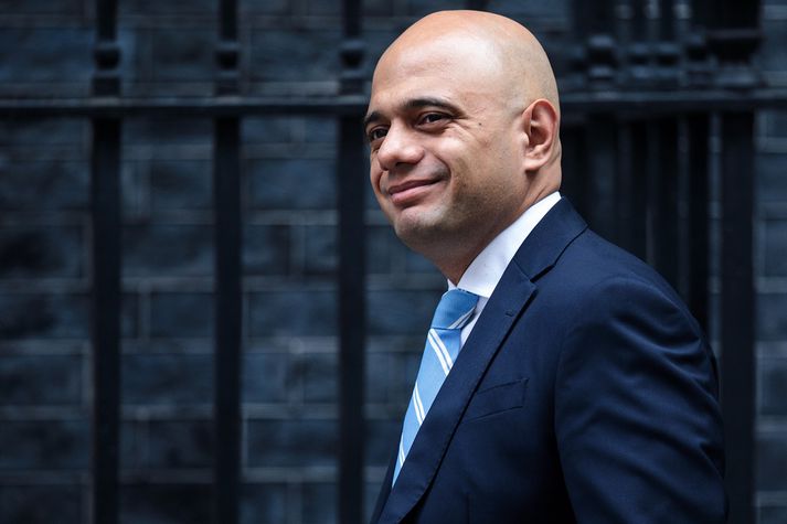 Sajid Javid, innanríksráðherra Breta.