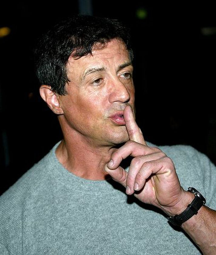 Stallone segir að Rambo hafi loksins sungið sitt síðasta.