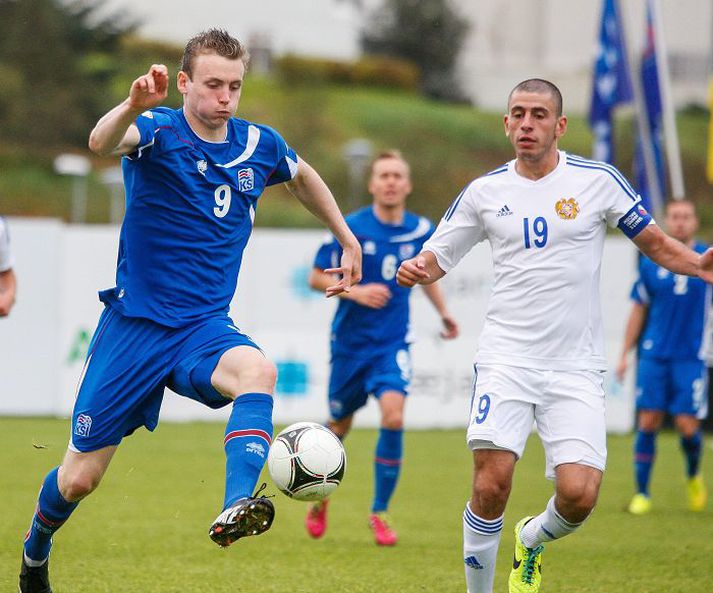 Jón Daði Böðvarsson verður í hópnum gegn Tyrkjum. 