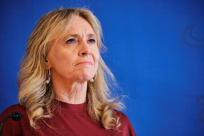 Þorgerður Katrín Gunnarsdóttir er utanríkisráðherra. Könnunin var framkvæmd fyrir ráðuneyti hennar.