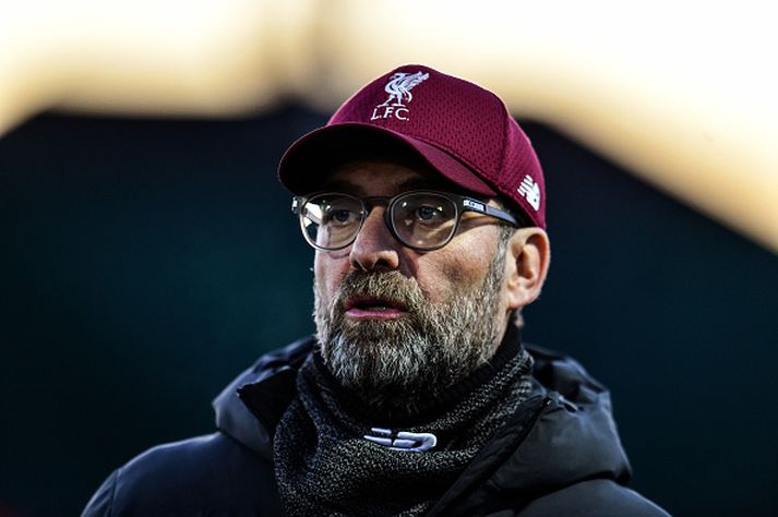 Jurgen Klopp, stjóri Liverpool.