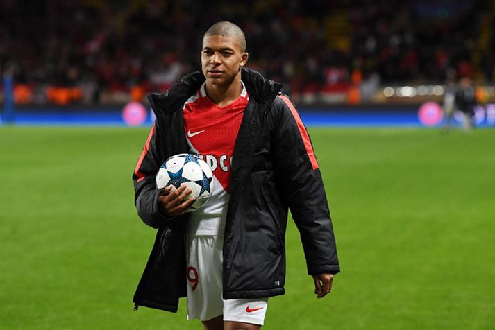 Mbappé hefur skorað 23 mörk á tímabilinu.