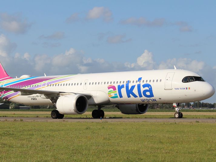 Ísraelska flugfélagið Arkia hyggst hefja beint flug til Íslands í júní á næsta ári.