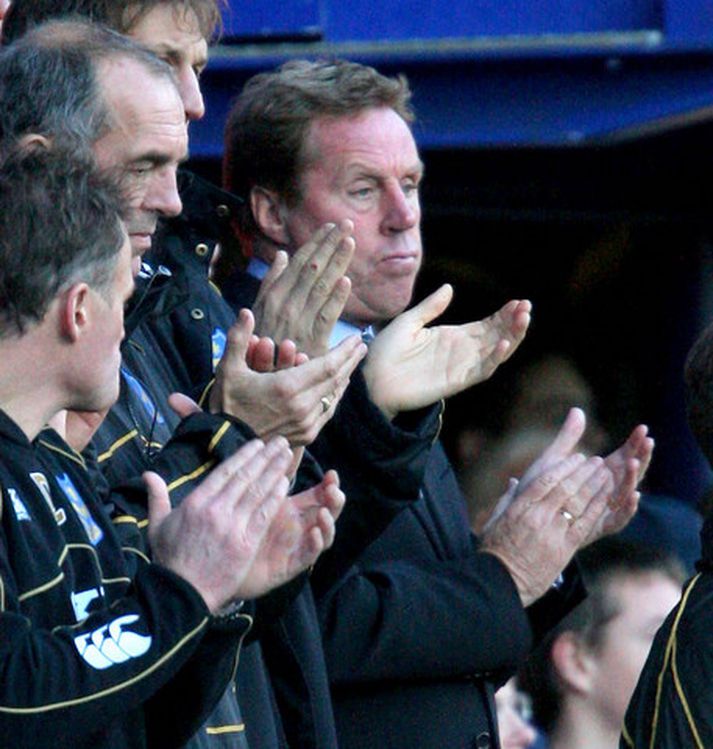 Harry Redknapp.