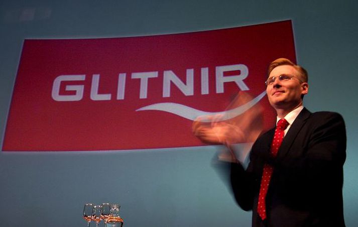 Bjarni ármannsson forstjóri. Glitnir skilaði meiri hagnaði á öðrum ársfjórðungi en þeim fyrsta.