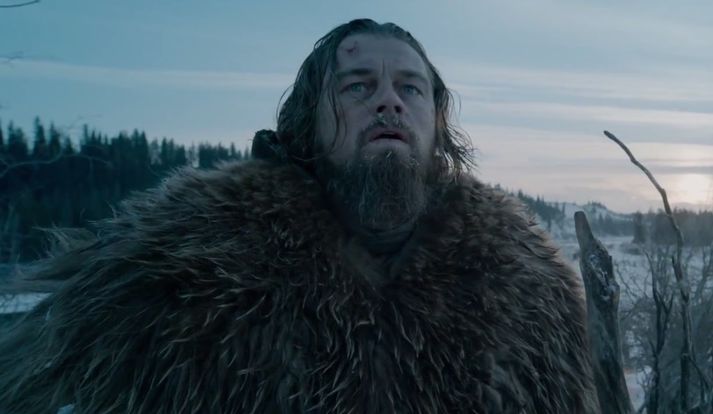 Leonardo DiCaprio í The Revenant.