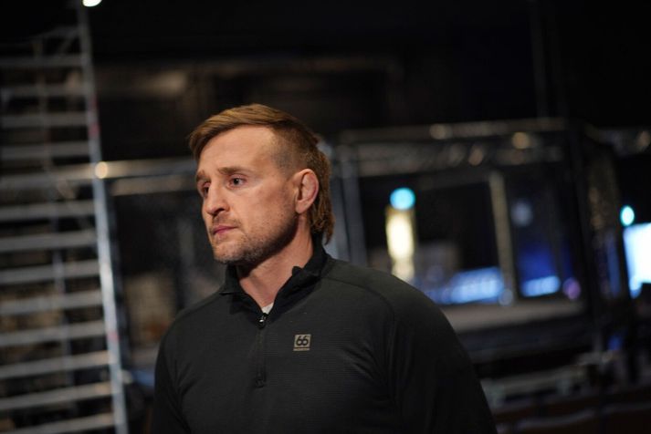 Bjarki Þór Pálsson er yfirþjálfari og stofnandi Reykjavík MMA