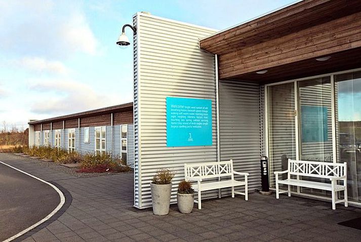 Ný viðbygging við Icelandair Hótel Hamar í Borgarfirði var tekin í notkun í sumar.