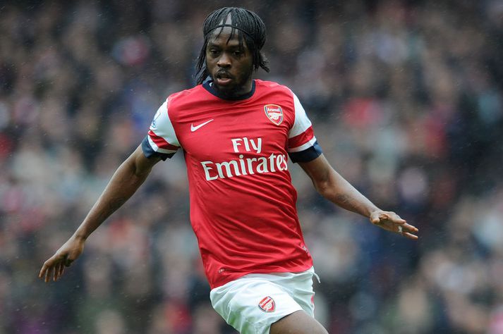 Gervinho í leik með Arsenal