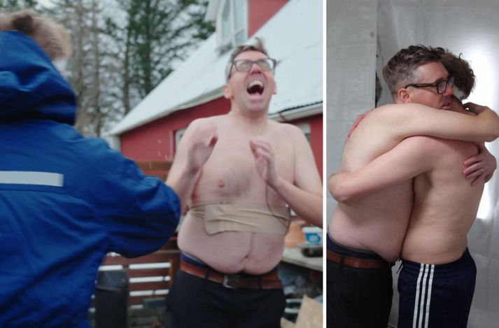 Jóhann hefur líklega aldrei lent í öðru eins. 