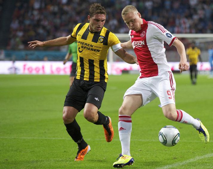 Kolbeinn Sigþórsson í leik með Ajax.