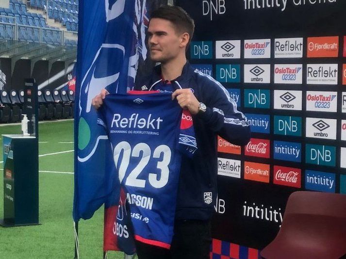 Viðar Örn Kjartansson náði ekki að skora í kvöld.