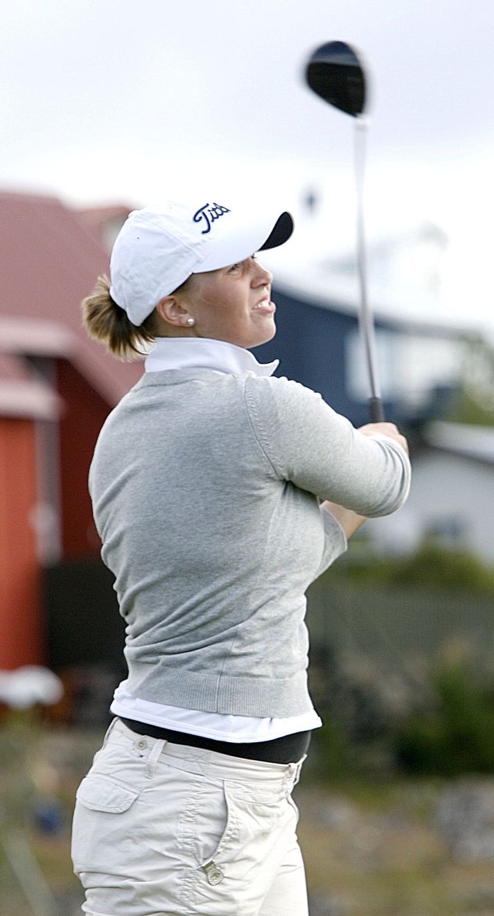 Tinna Jóhannsdóttir.