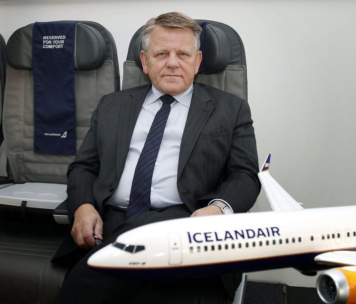Björgólfur Jóhannsson, forstjóri Icelandair Group, sagði félagið ekki ætla að ráðast í aðgerðir sem myndu skaða það til langs tíma.