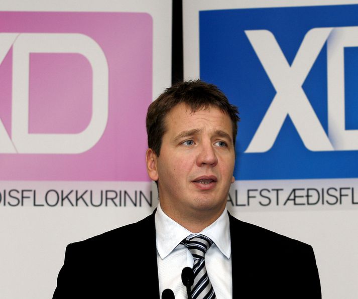 Guðlaugur Þór Þórðarson, þingmaður Sjálfstæðisflokksins.