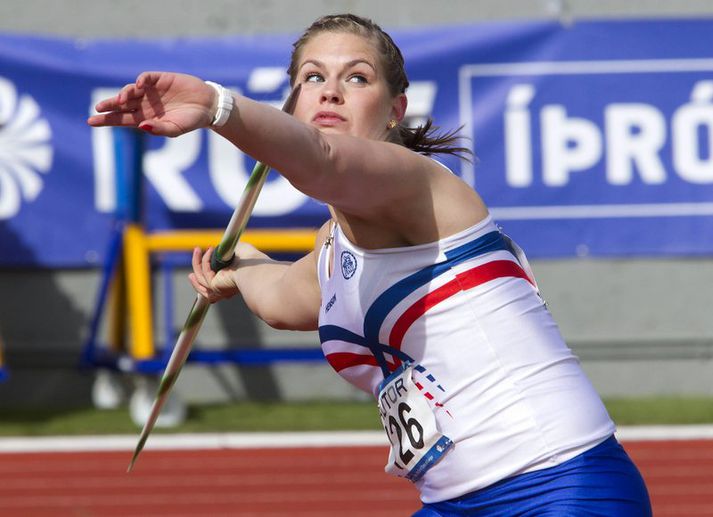 Ásdís Hjálmsdóttir.