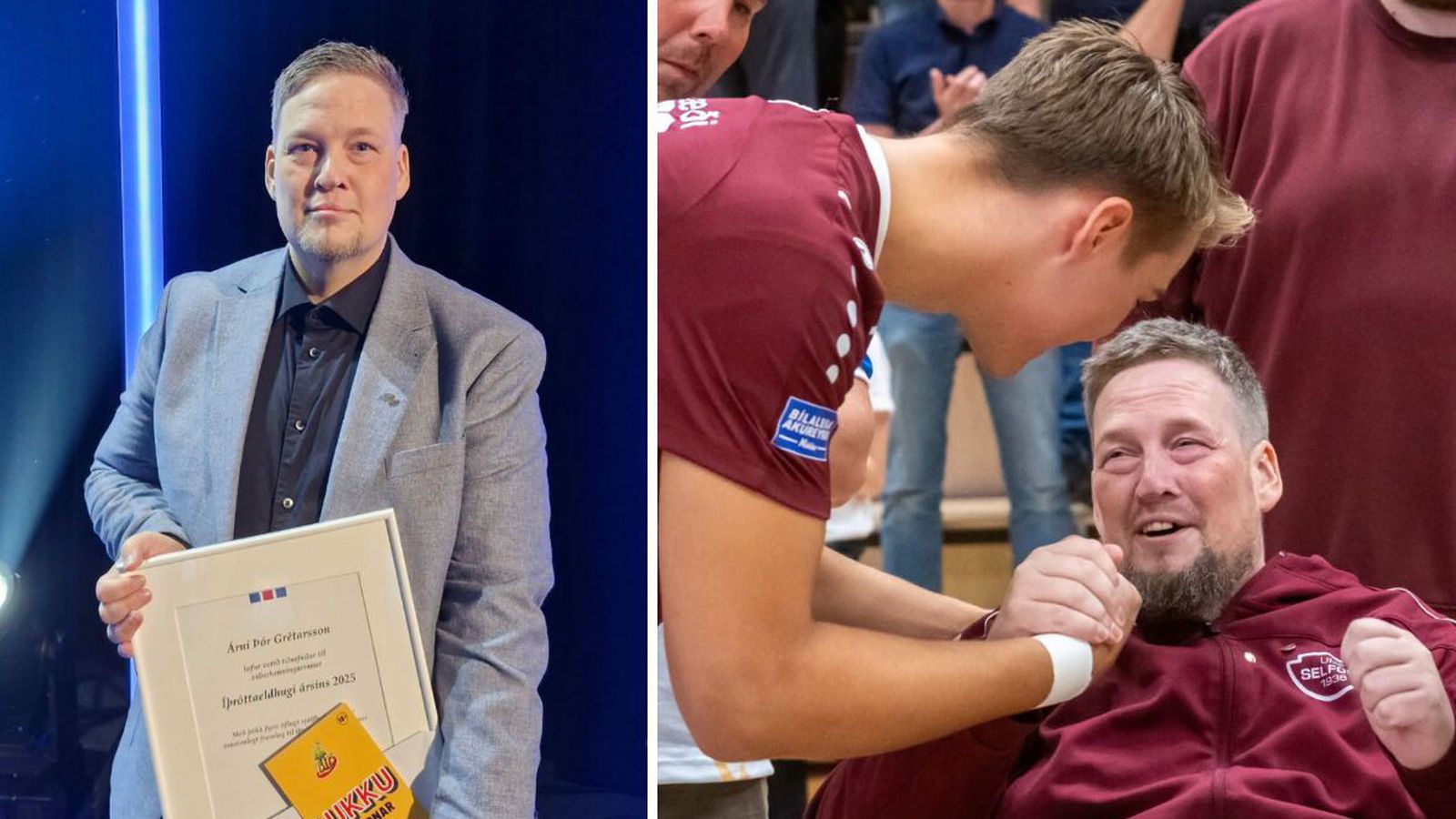 Samfélagið á Selfossi syrgir mikilvirkan sjálfboðaliða