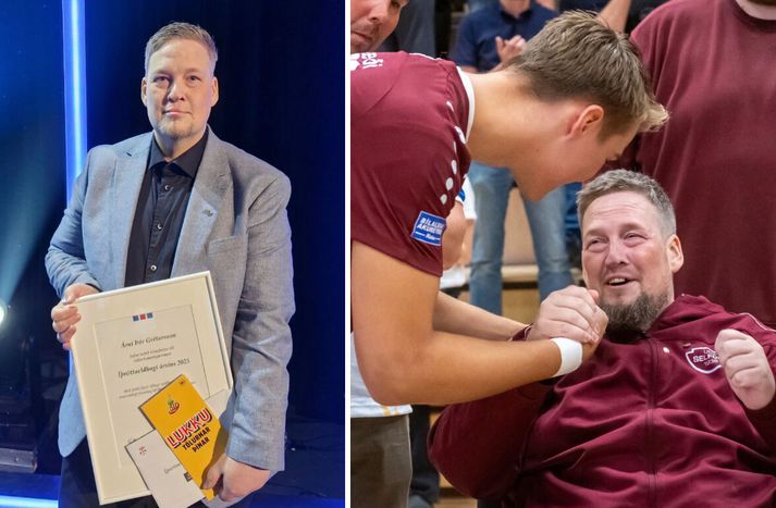 Árni lést á þriðjudaginn eftir erfiða og snarpa baráttu við krabbamein. 