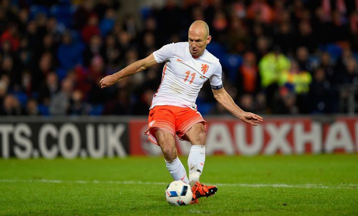 Arjen Robben, leikmaður Hollands.