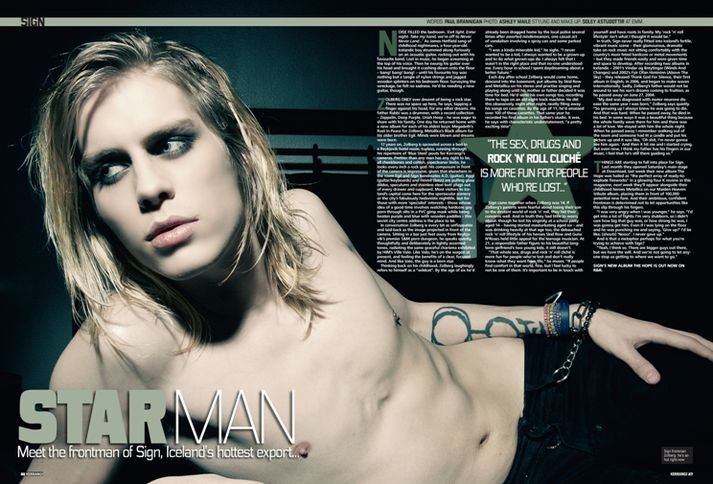 Opnuviðtal Kerrang!