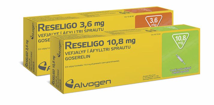 Alvogen er alþjóðlegt samheitalyfjafyrirtæki með starfsemi í 35 löndum og hjá fyrirtækinu vinna um 2.300 starfsmenn.