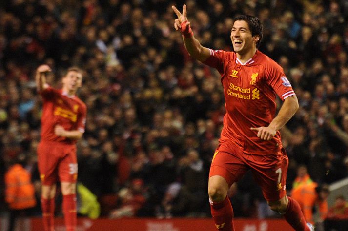Luis Suarez.