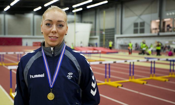 Hafdís Sigurðardóttir.