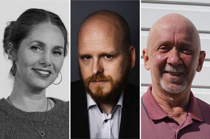 Birna Daníelsdóttir, Ævar Þór Benediktsson og Jón St. Kristjánsson hlutu Barnabókaverðlaun Reykjavíkurborgar í dag.
