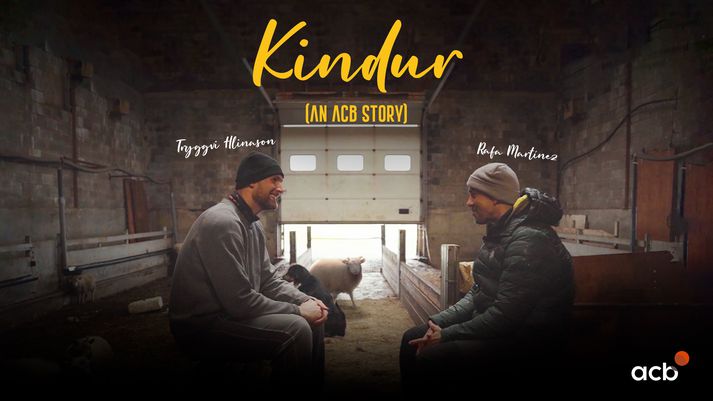 Tryggvi Hlinason er viðfangsefni heimildamyndar sem Rafa Martinez átti hugmyndina að. 