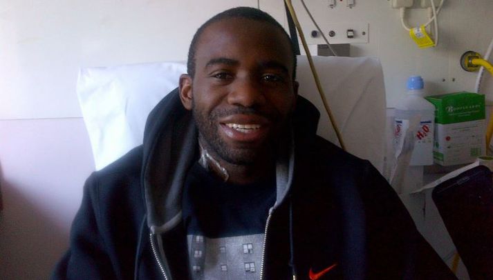 Brosmildur Fabrice Muamba.