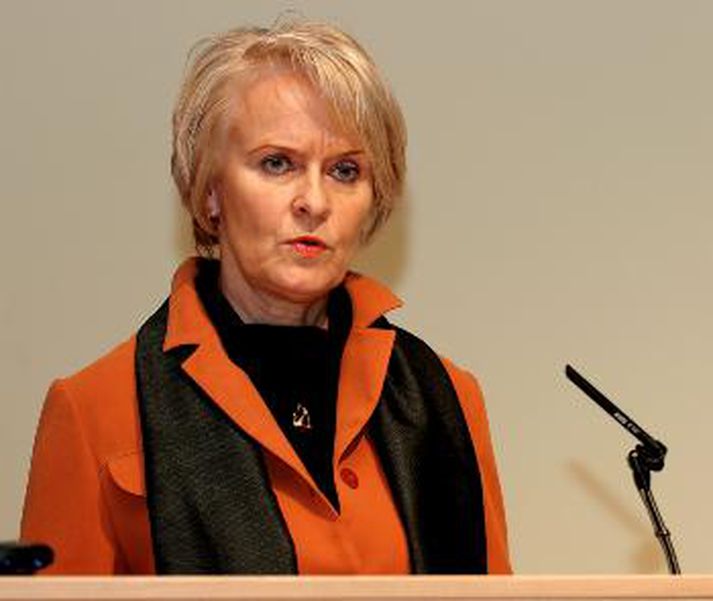 Valgerður Sverrisdóttir utanríkisráðherra
