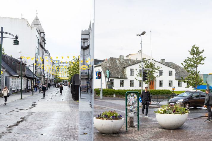 Ríkisstjórnin samþykkti á fundi sínum í morgun að senda þingflokkum stjórnarflokka frumvarpsdrög.