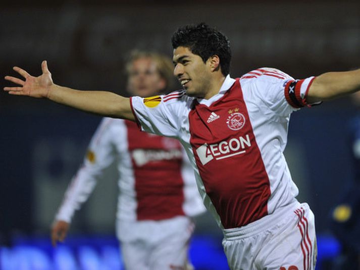 Luis Suárez.