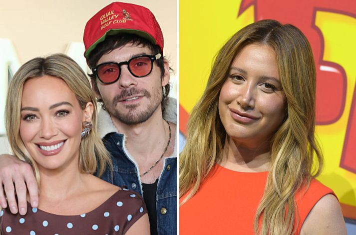 Ashley Tisdale skaut á Hillary Duff og eiginmaðurinn Matthew Koma svaraði fyrir þau.