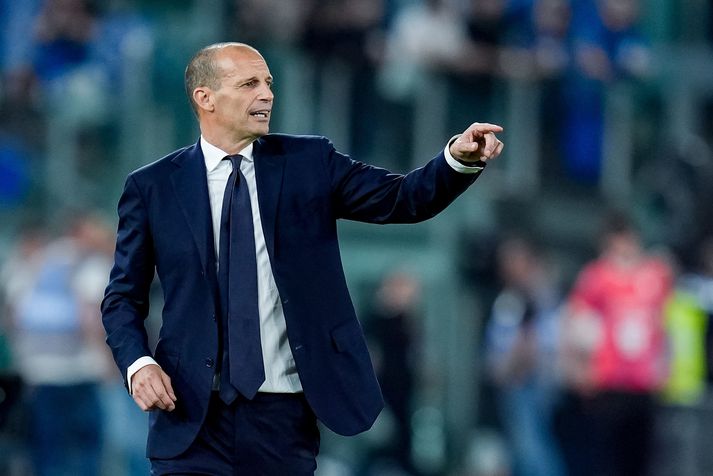 Massimiliano Allegri vann tíu stóra titla sem knattspyrnustjóri Juventus.