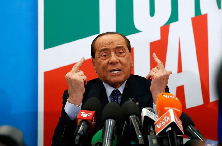 Silvio Berlusconi fær oftast það sem hann vill.