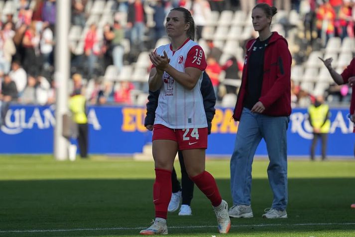 Ingibjörg og liðsfélagar hennar í Freiburg báru sigur úr býtum eftir þrjá tapleiki í röð 