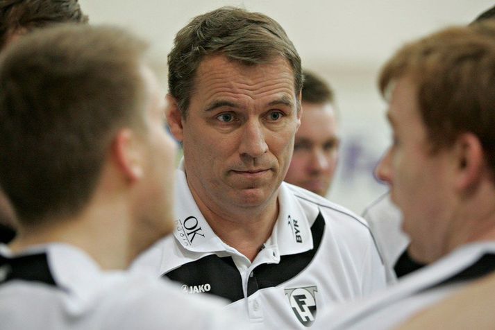 Kristján er fyrrverandi landsliðsmaður í handbolta og þjálfaði meistaraflokk FH þangað til í fyrravor.