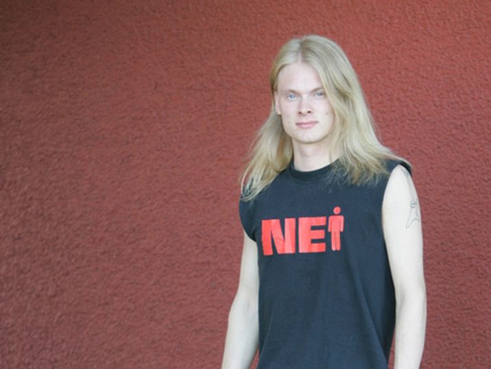 Dagur Snær Sævarsson formaður VG í Kaupmannahöfn og Suður-Svíþjóð.