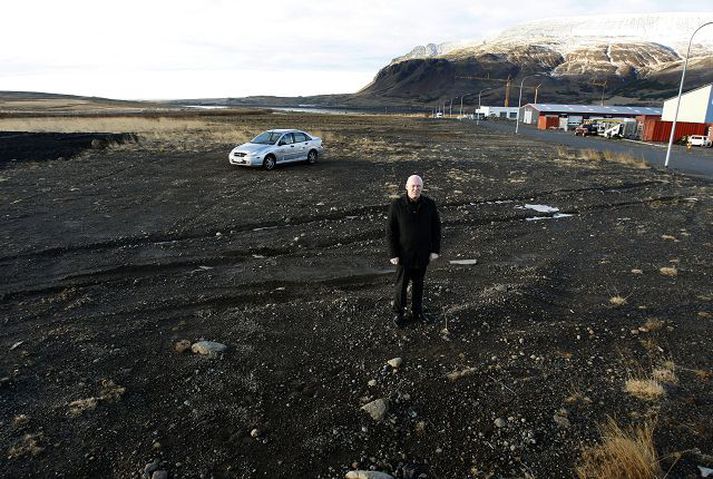  Brimborg sættir sig ekki við að Reykjavíkurborg neitar að taka aftur við lóð sem bílafyrirtækið keypti byggingarréttinn á fyrir hrun.Fréttablaðið/Anton