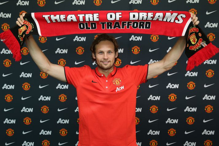 Daley Blind er kominn til Man. United