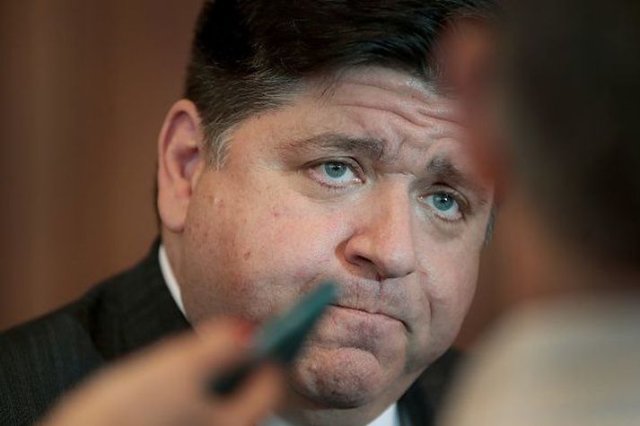 J.B. Pritzker ríkisstjóri Illinois.