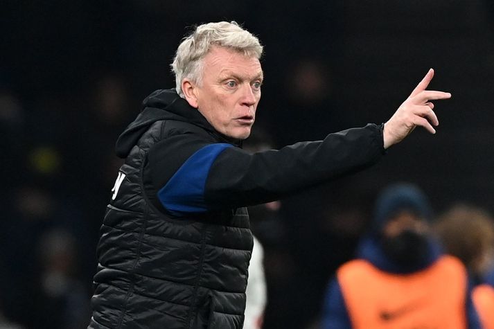 David Moyes knattspyrnustjóri West Ham