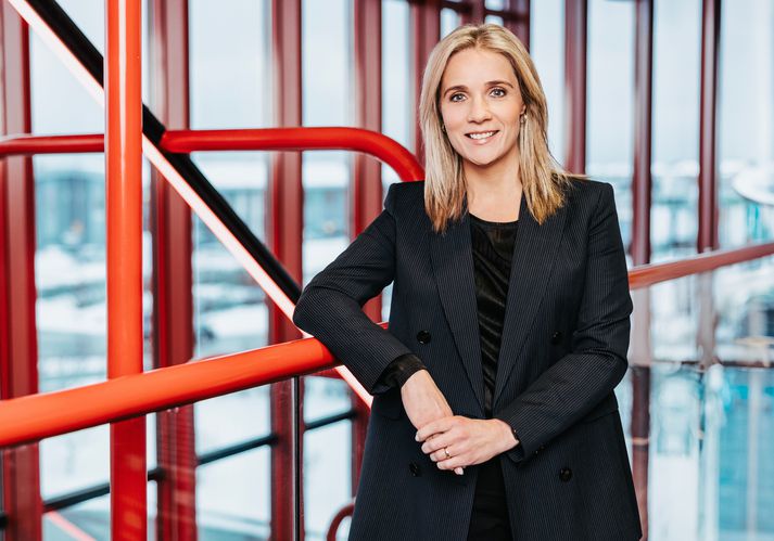 Anna Regína Björnsdóttir, forstjóri Coca-Cola Europacific Partners á Íslandi (Coca-Cola á Íslandi)